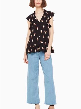 Kate spade New York Pineapple Top